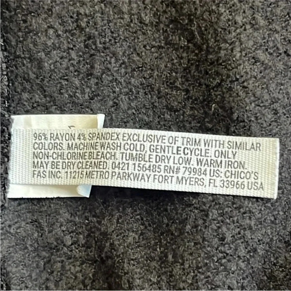 Soma WKND Soft Brushed Terry Jogger, black gray camo size XS - Picture 3 of 14